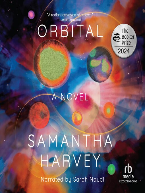 Title details for Orbital by Samantha Harvey - Available